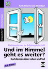 Buchcover Und im Himmel geht es weiter?