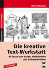 Buchcover Die kreative Text-Werkstatt