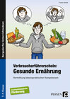 Buchcover Verbraucherführerschein: Gesunde Ernährung