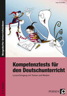 Buchcover Kompetenztests für den Deutschunterricht
