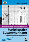 Buchcover Funktionaler Zusammenhang