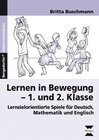Buchcover Lernen in Bewegung - 1. und 2. Klasse