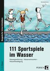 Buchcover 111 Sportspiele im Wasser