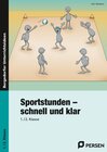 Buchcover Sportstunden - schnell und klar