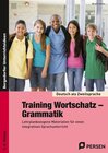 Buchcover Training Wortschatz - Grammatik
