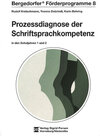 Buchcover Prozessdiagnose der Schriftsprachkompetenz