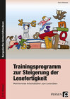 Buchcover Trainingsprogramm Lesefertigkeit