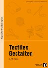 Buchcover Textiles Gestalten - 3./4. Klasse