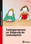Buchcover Trainingsprogramm Lesekompetenz - 2.Klasse
