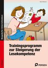 Buchcover Trainingsprogramm Lesekompetenz - 3.Klasse