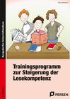 Buchcover Trainingsprogramm Lesekompetenz - 4. Klasse