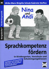 Buchcover Nina und Andi - Sprachkompetenz fördern