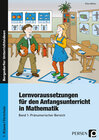 Buchcover Lernvoraussetzungen - Anfangsunterricht Mathe - 1