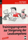 Buchcover Trainingsprogramm: Steigerung d. Lesekompetenz
