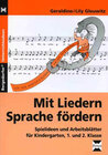 Buchcover Mit Liedern Sprache fördern