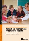 Buchcover Deutsch als Zweitsprache - systematisch fördern