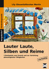 Buchcover Lauter Laute, Silben und Reime