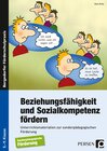 Buchcover Beziehungsfähigkeit und Sozialkompetenz fördern