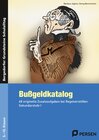 Buchcover Bußgeldkatalog Kl. 5-10