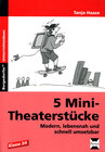 Buchcover 5 Mini-Theaterstücke