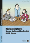 Buchcover Kompetenztests Mathematikunterricht - 9./10. Kl.