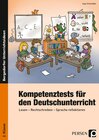 Buchcover Kompetenztests f. d. Deutschunterricht - 2. Kl.