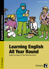 Buchcover Learning English All Year Round