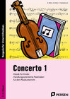 Buchcover Concerto 1