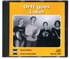 Buchcover Orff goes Latin CD