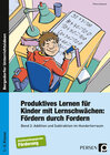 Buchcover Produktives Lernen für Kinder mit Lernschwächen 2