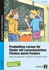 Buchcover Produktives Lernen für Kinder mit Lernschwächen: