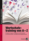 Buchcover Wortschatztraining von A-Z