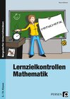 Buchcover Lernzielkontrollen Mathematik