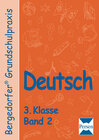 Buchcover Deutsch - 3. Klasse, Band 2