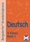 Buchcover Deutsch - 4. Klasse, Band 1