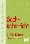 Buchcover Sachunterricht - 1./2. Klasse, Natur und Leben