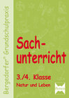 Buchcover Sachunterricht - 3./4. Klasse, Natur und Leben