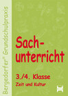 Buchcover Sachunterricht - 3./4. Klasse, Zeit und Kultur