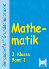 Buchcover Mathematik - 3. Klasse, Band 1