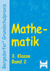 Buchcover Mathematik - 3. Klasse, Band 2