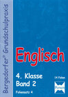 Buchcover Englisch - 4. Klasse - Foliensatz 4