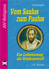 Buchcover Vom Saulus zum Paulus - Foliensatz