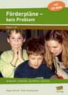 Buchcover Förderpläne - kein Problem