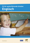 Buchcover Fit für weiterführende Schulen: Englisch