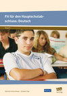 Buchcover Fit für den Hauptschulabschluss: Deutsch