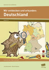 Buchcover Wir entdecken und erkunden: Deutschland