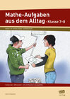 Buchcover Mathe-Aufgaben aus dem Alltag - Klasse 7/8