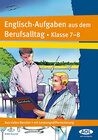 Buchcover Englisch-Aufgaben aus dem Berufsalltag Klasse 7-8