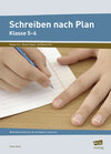 Buchcover Schreiben nach Plan - Klasse 5-6