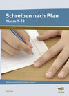 Buchcover Schreiben nach Plan - Klasse 9-10